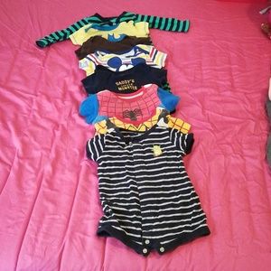 Baby boy clothes 6 month